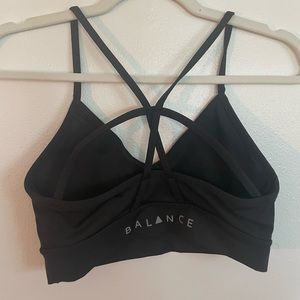 The Lux Form Bra - Midnight